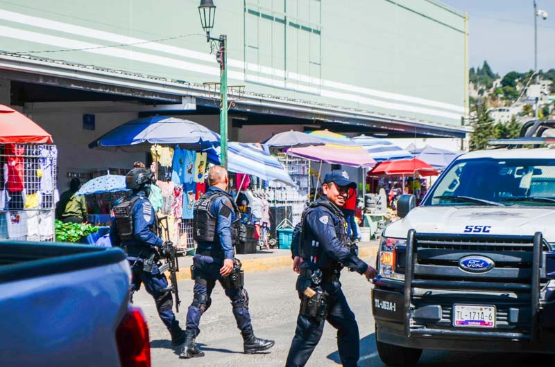 Operativo policial en Puebla listo para garantizar seguridad en el Buen Fin