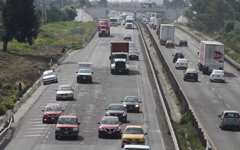 Tránsito libre en la México-Puebla; no hay bloqueos de transportistas