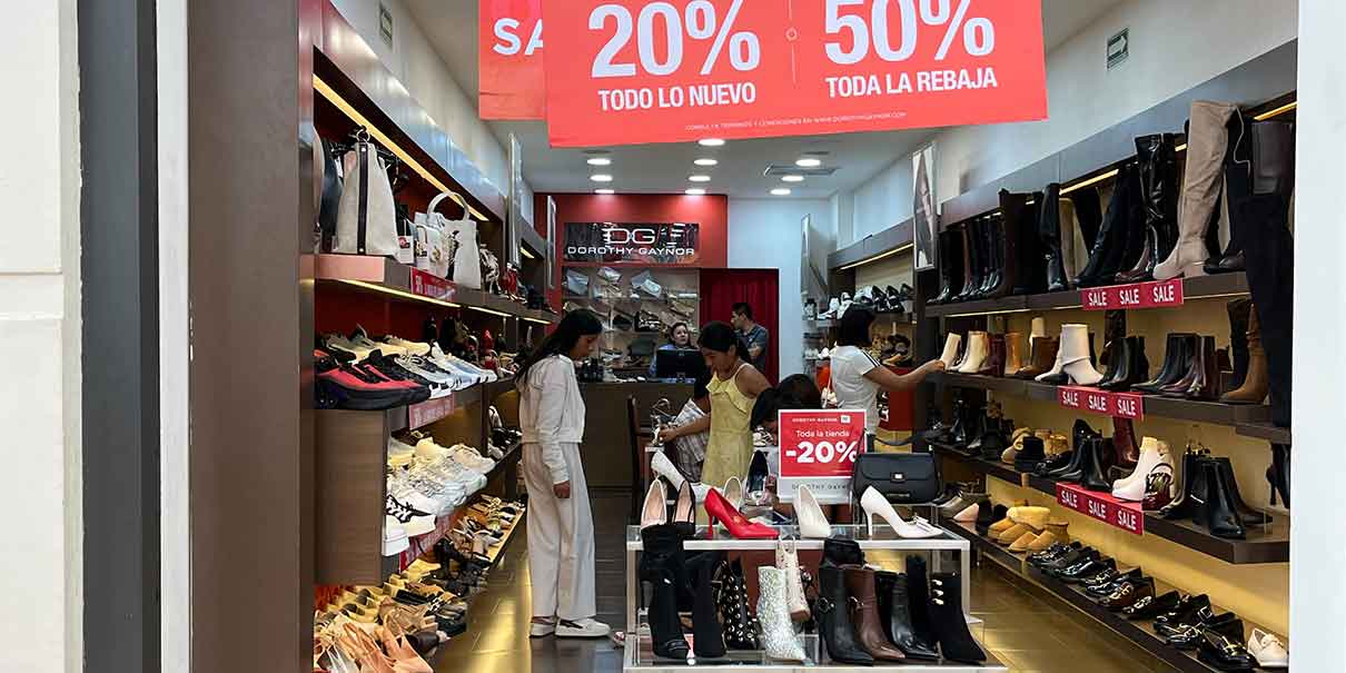 Comercio del Centro Histórico de Puebla redujo su participación en el Buen Fin 2025