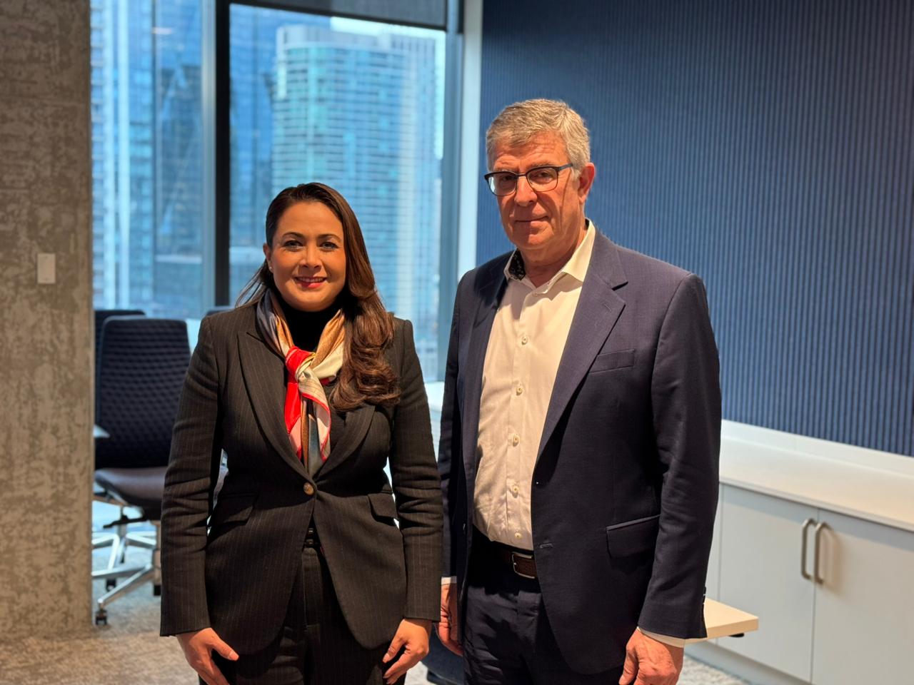 Buscan comercialización internacional de vinos y productos Hecho en Aguascalientes desde Canadá