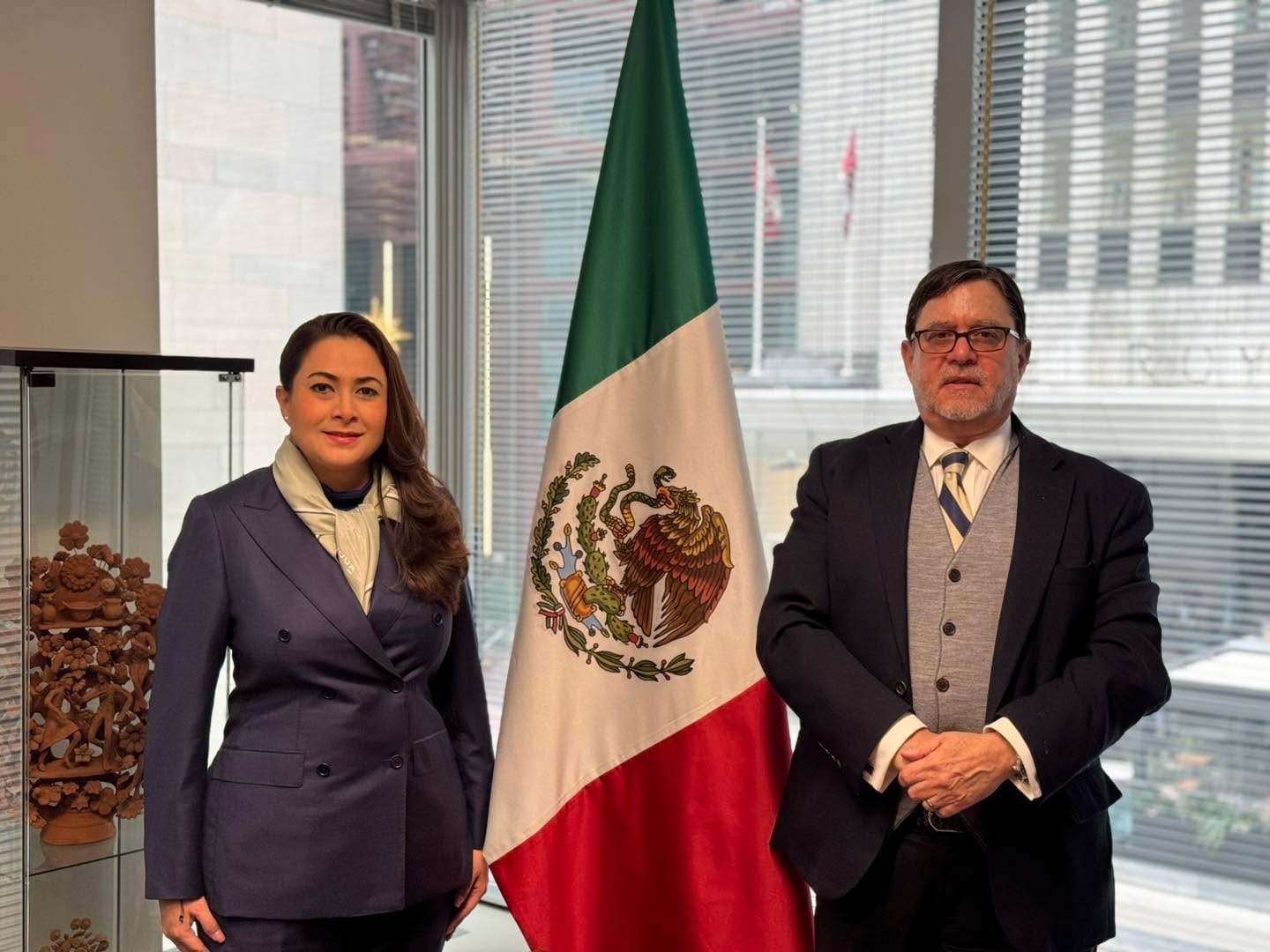 Buscan impulsar relaciones económicas y comerciales entre Canadá y Aguascalientes