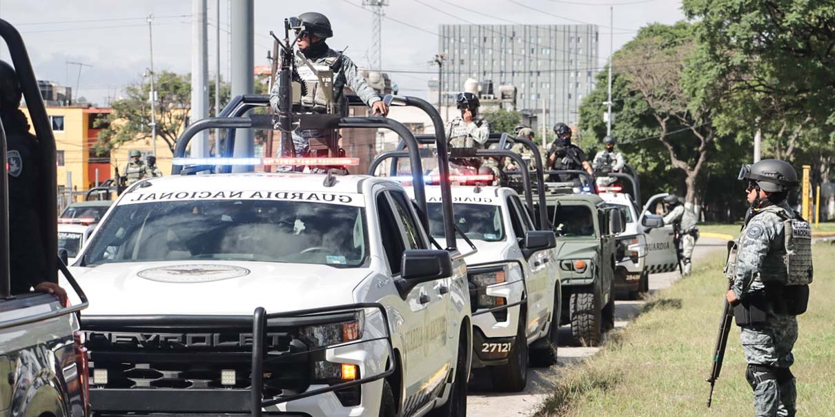 Sedena y Marina encabezan cateo sorpresa en zona exclusiva de Lomas de Angelópolis