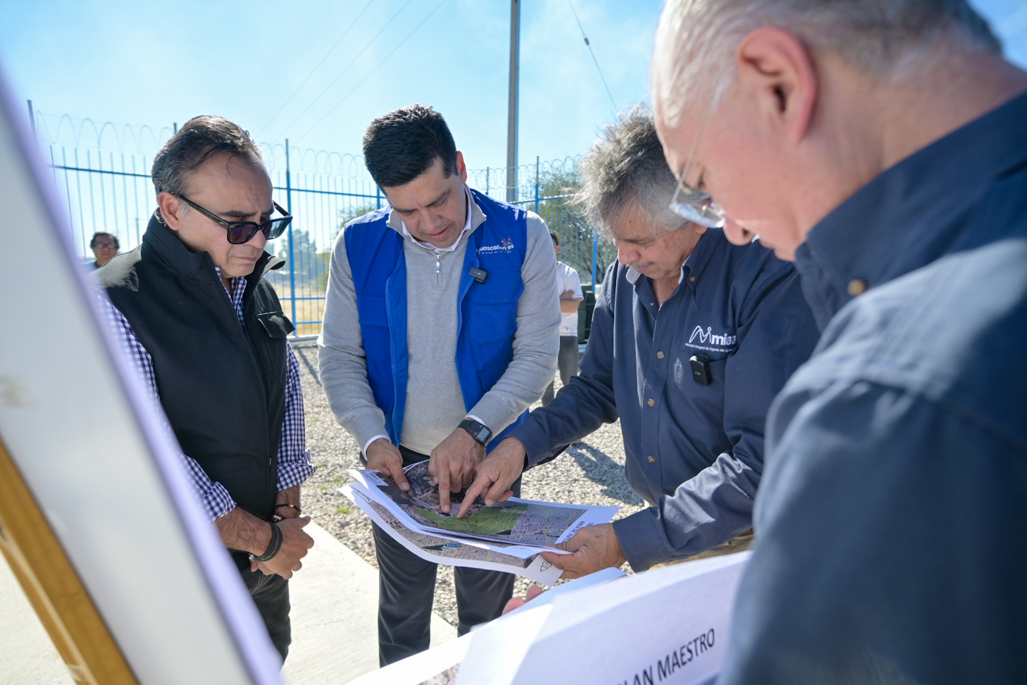 Ponen en marcha segundo pozo de agua en la comunidad El Conejal