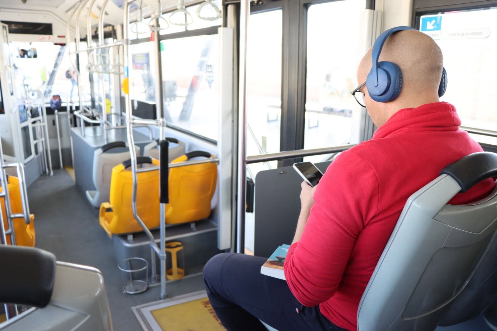 Cambio temporal en el recorrido de las rutas 4, 6, 8, 11 y 38