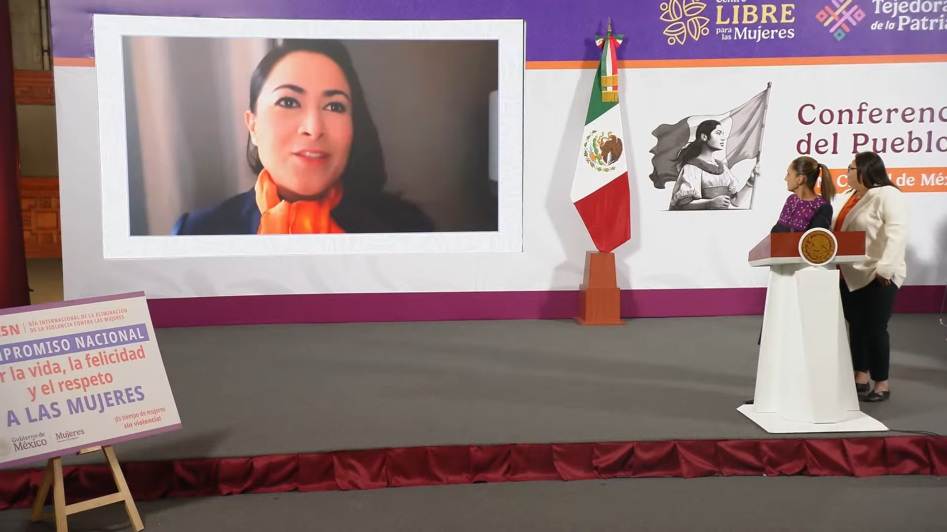 Aguascalientes se suma al Compromiso Nacional por la vida, la felicidad y el respeto a las mujeres