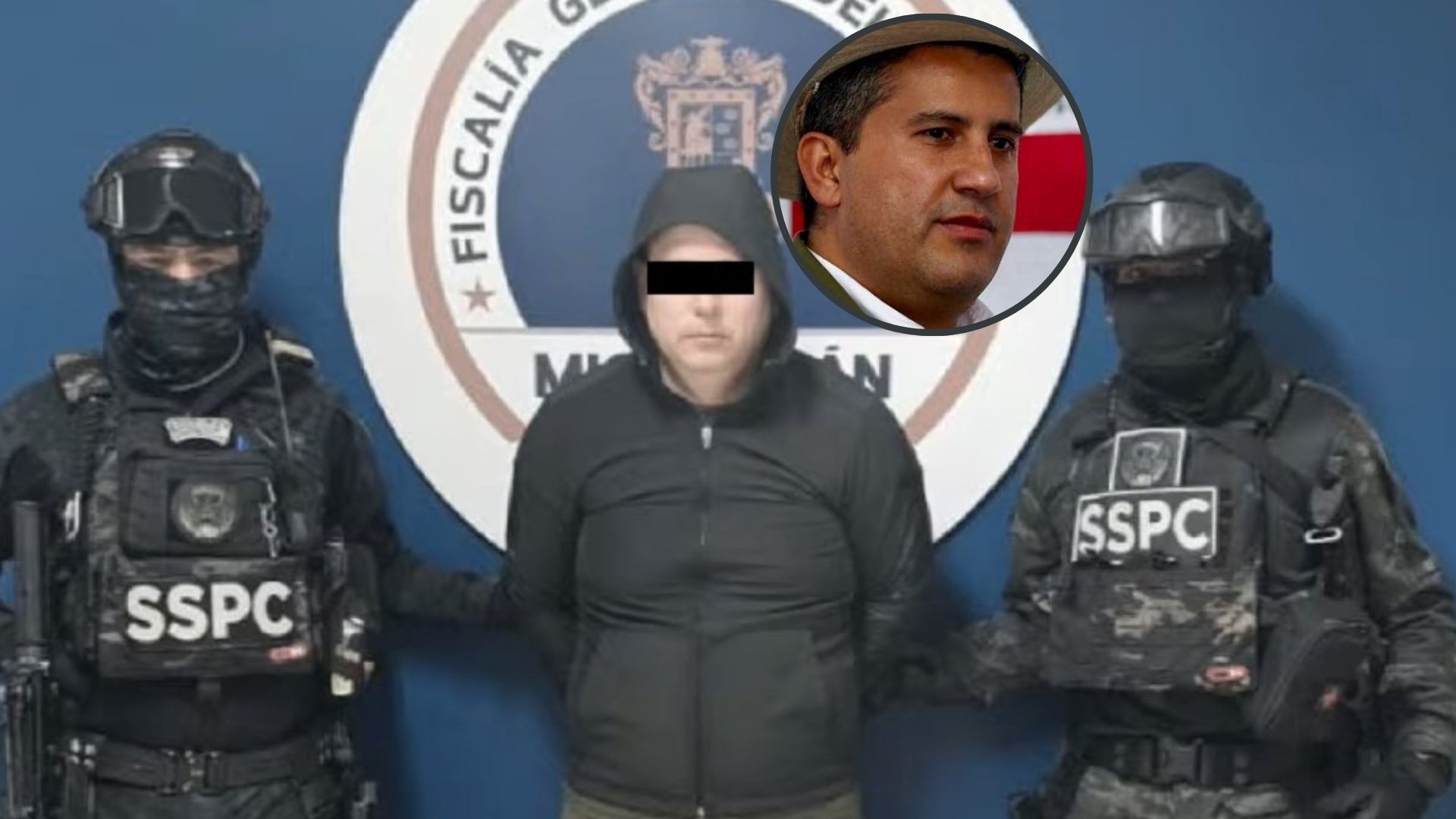 Jorge Armando &#8216;N&#8217;: cae el presunto autor intelectual del asesinato del alcalde Carlos Manzo