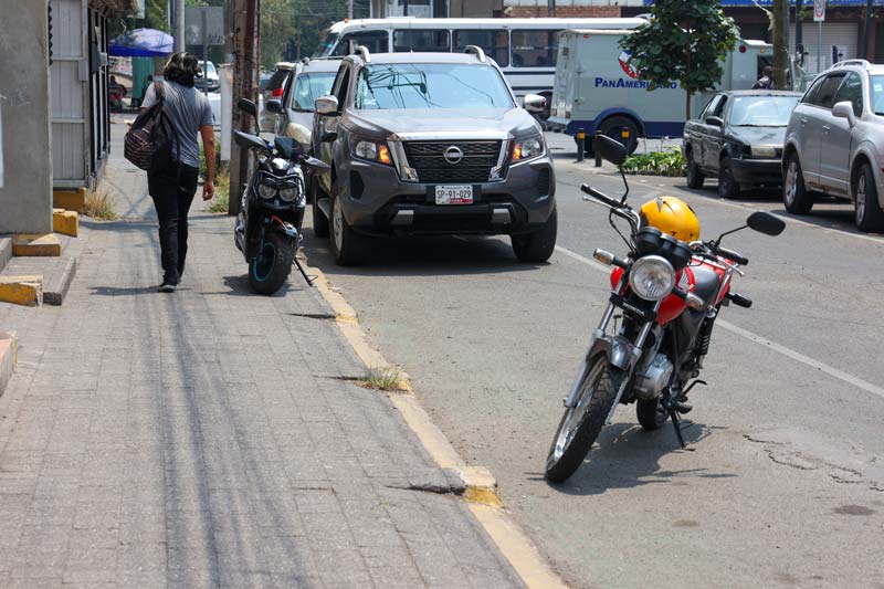 Multa de más de 11 mil pesos a quien invada ciclovías en Puebla