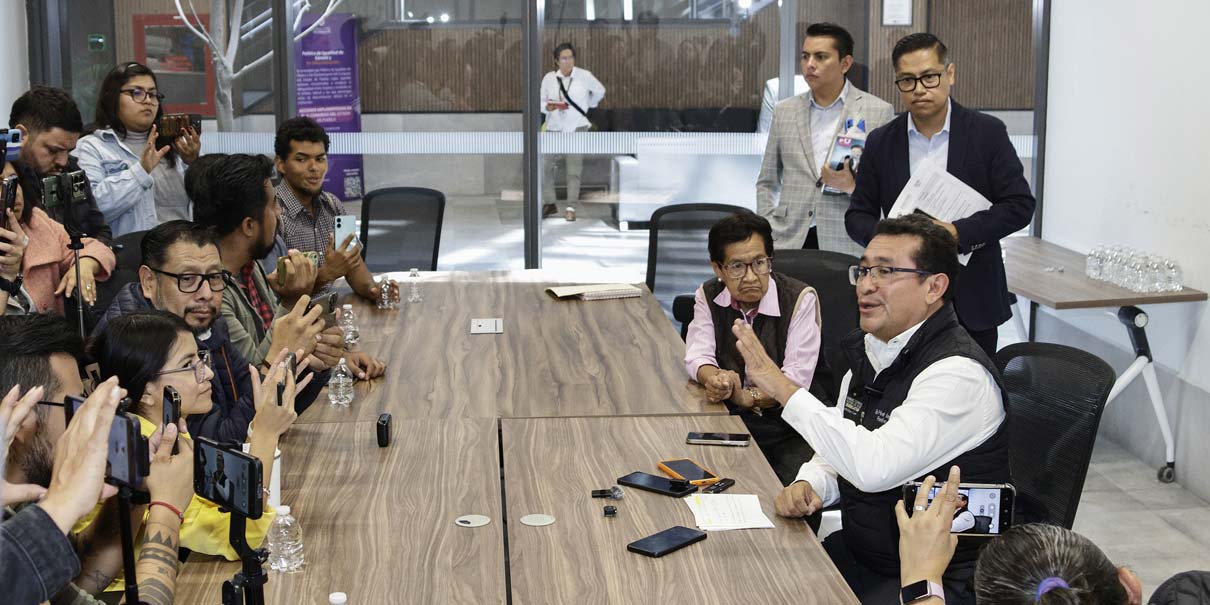 Congreso de Puebla lanza su propia “Mañanera” los martes