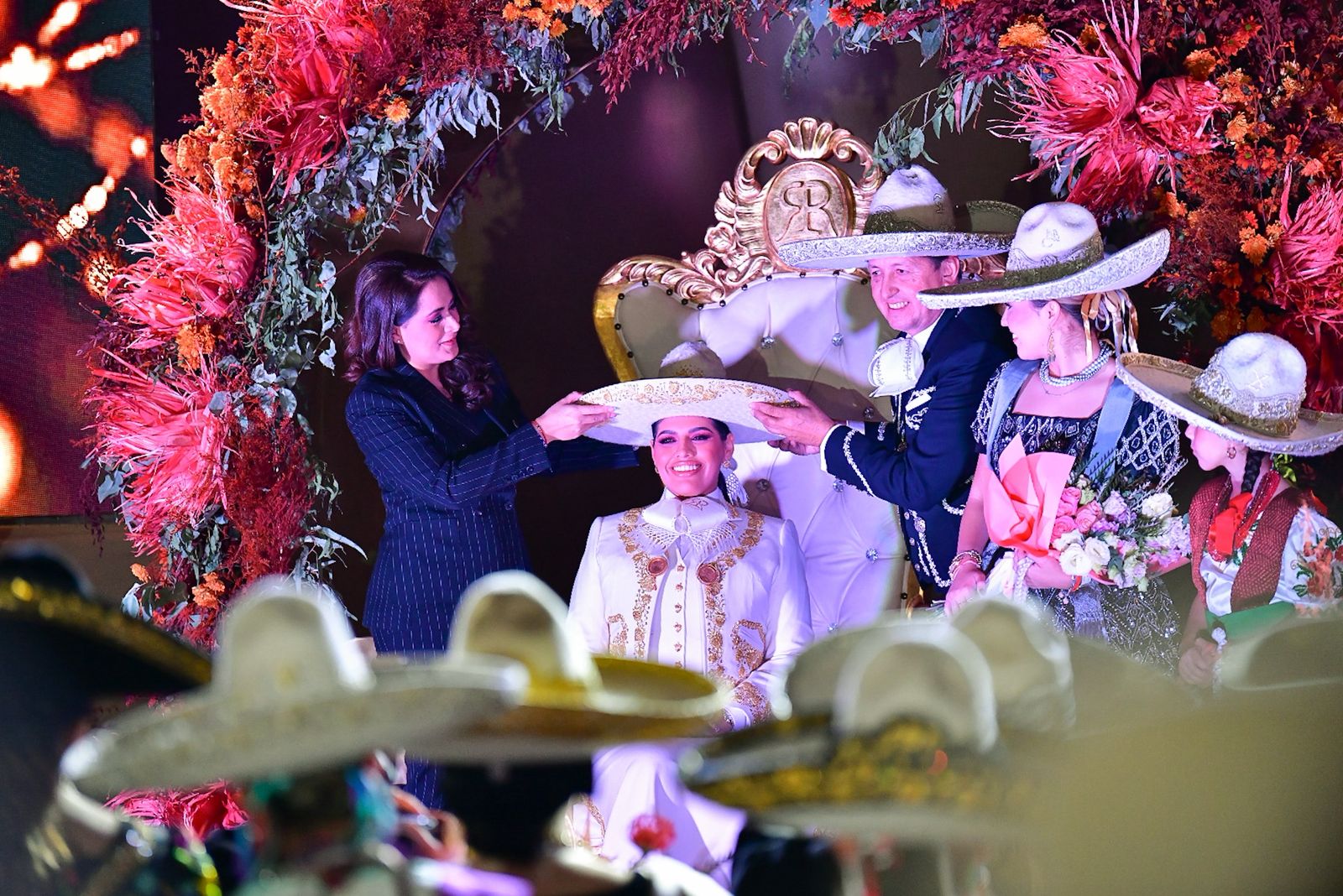 Conoce a Sofía I, reina de la Federación Mexicana de Charrería