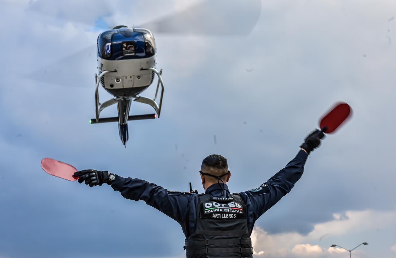 Continúan los patrullajes de la policía estatal en los límites de Aguascalientes