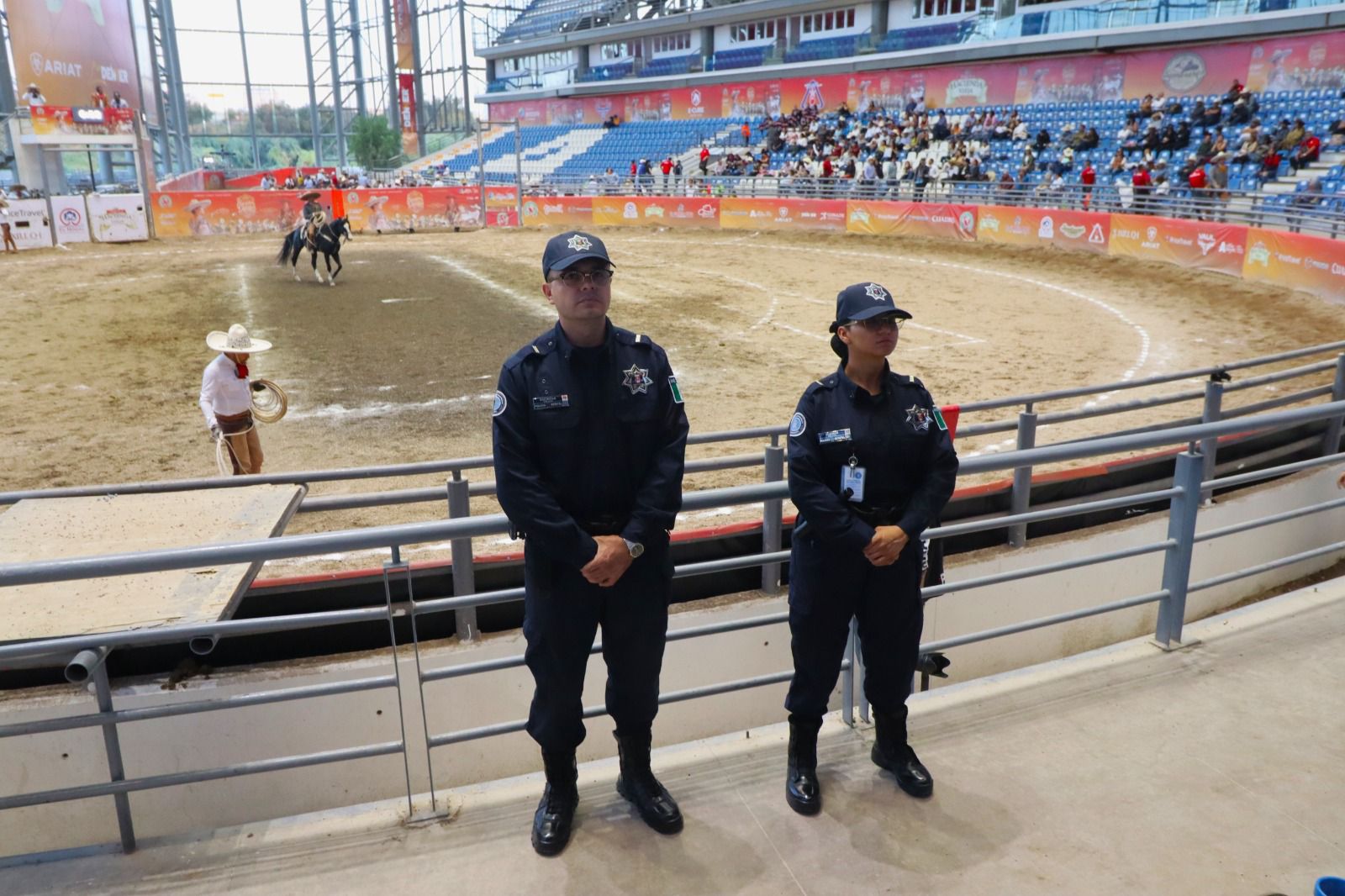 Continúan policías estatales con la vigilancia en diversos eventos de Aguascalientes