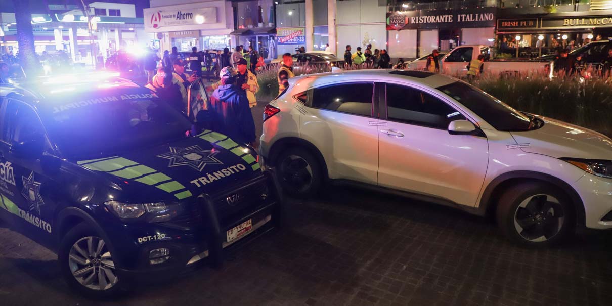 Corrupción en oficiales provoca pausa de operativos de alcoholímetro en Puebla