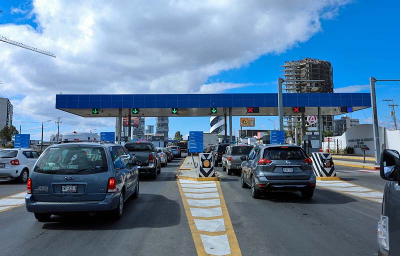 Puebla anuncia reubicación de caseta Atlixcáyotl por 130 mdp sin subir peaje