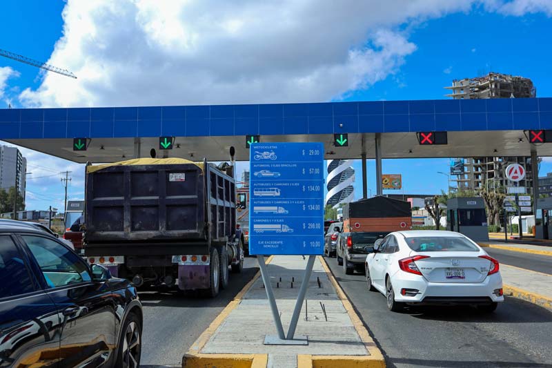 Puebla anuncia reubicación de caseta Atlixcáyotl por 130 mdp sin subir peaje