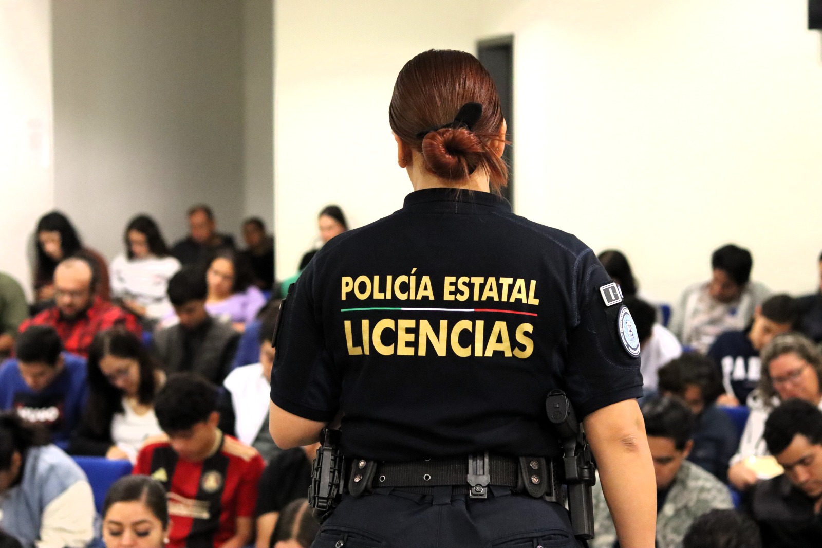 Curso para licencia de conducir cambia temporalmente de sede
