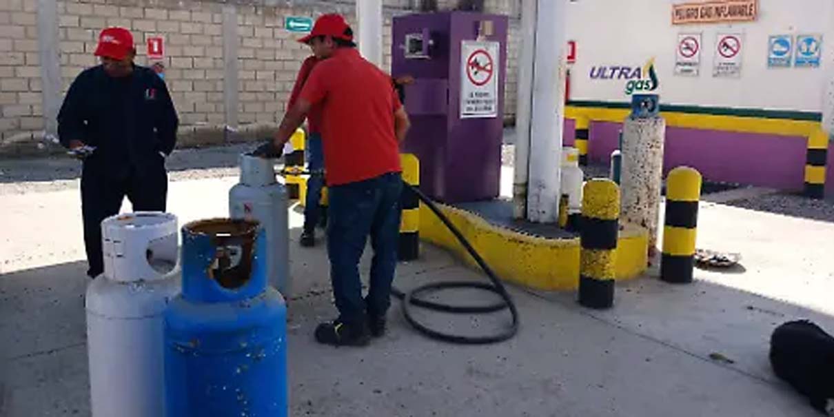 Desabasto de gas LP afecta a Puebla por nuevas regulaciones y lluvias