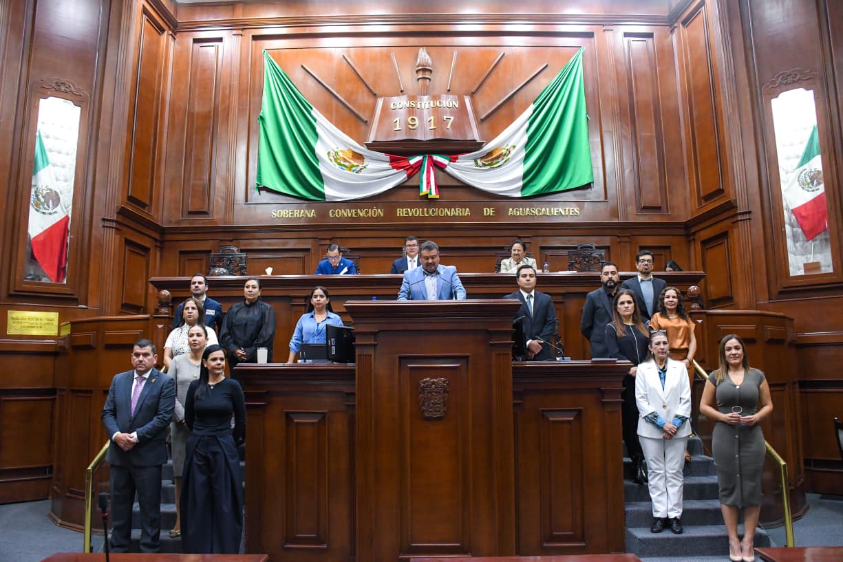 Legisladores de Aguascalientes rechazan reforma a la Ley de Aguas Nacionales