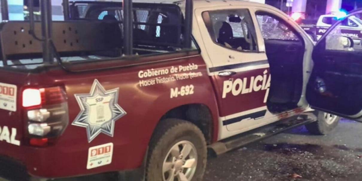 En Puebla, ocho incidentes violentos provocan la muerte de dos policías; seguro es de 120 mil pesos