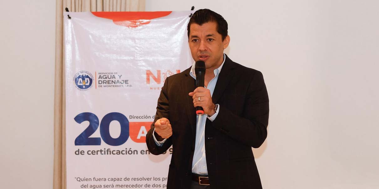 Eduardo Ortegón Williamson impulsa ejes estratégicos para modernizar el servicio de AyD