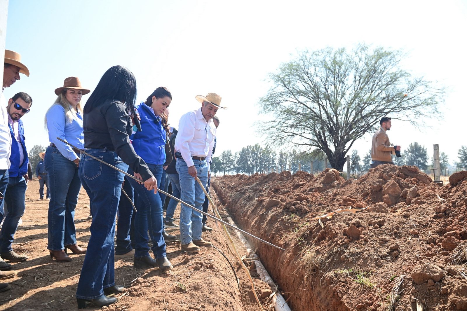 El 40% de las parcelas de Aguascalientes ya cuentan con tecnificación en el riego