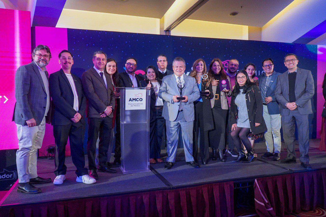 Grupo Elektra recibe 10 premios AMCO por comunicación corporativa