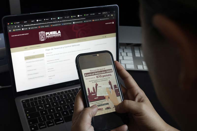 Precio del control vehicular 2026 será de 700 pesos; inicia en enero