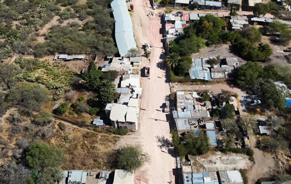En diciembre terminarían obra de pavimentación en la comunidad La Caldera