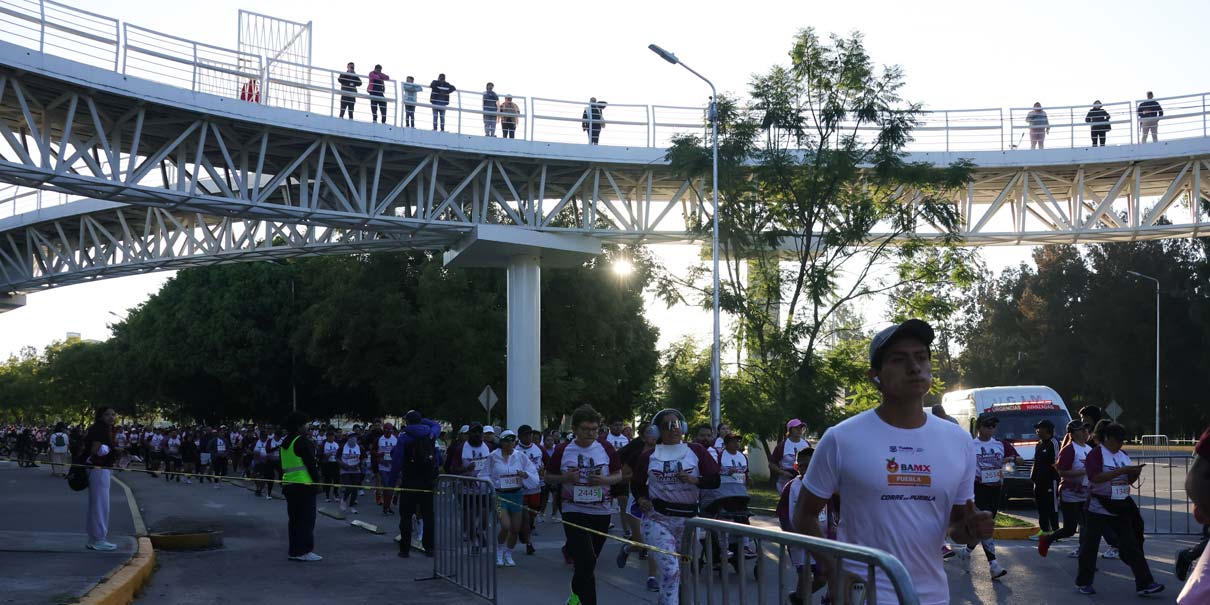 Este domingo será el Maratón Puebla 2025: calles cerradas, horarios y zonas a evitar