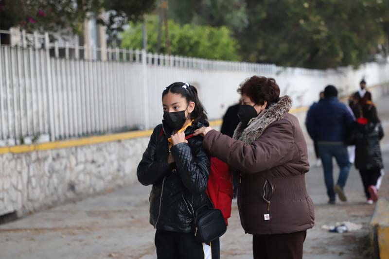 Desde este lunes, cambia el horario escolar en Puebla por temporada invernal