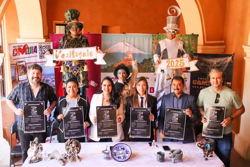 Concierto de campanas iluminará esta noche a San Pedro Cholula