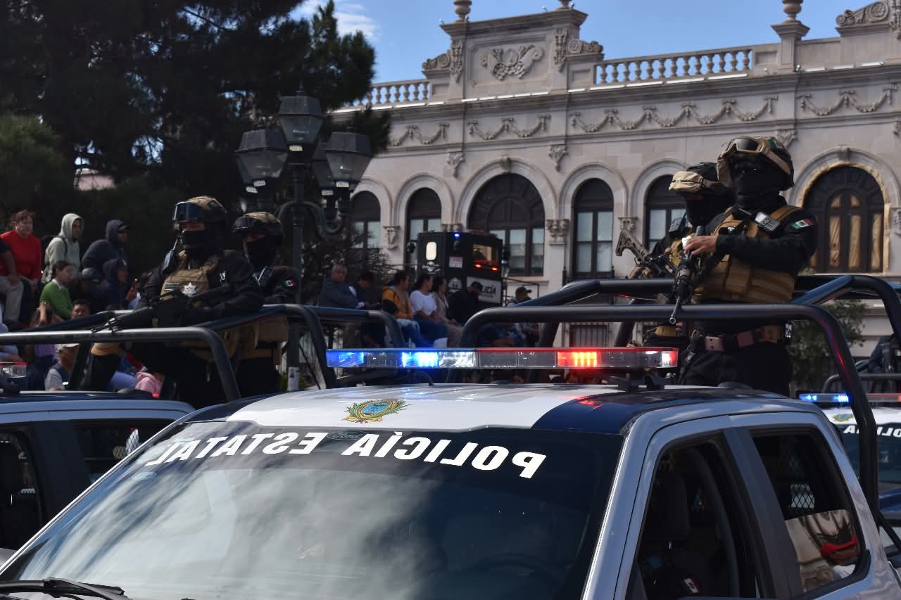 Depuran filas en la Policía Estatal; separan a siete elementos