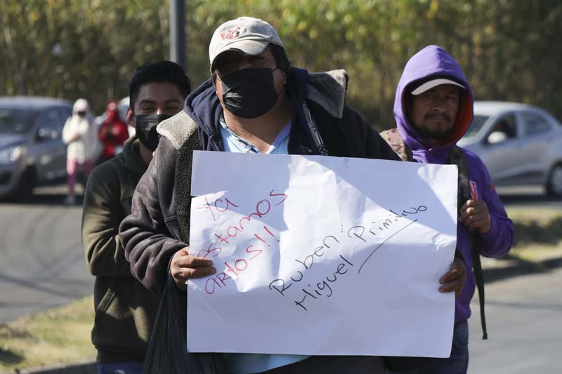 Bloqueo en Camino al Batán por denuncias de abuso y tortura en penal de Puebla