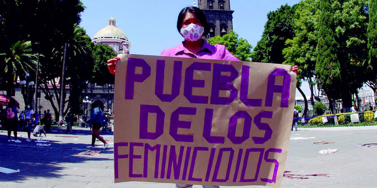 Feminicidios en Puebla mantienen activa la Alerta de Violencia contra mujeres