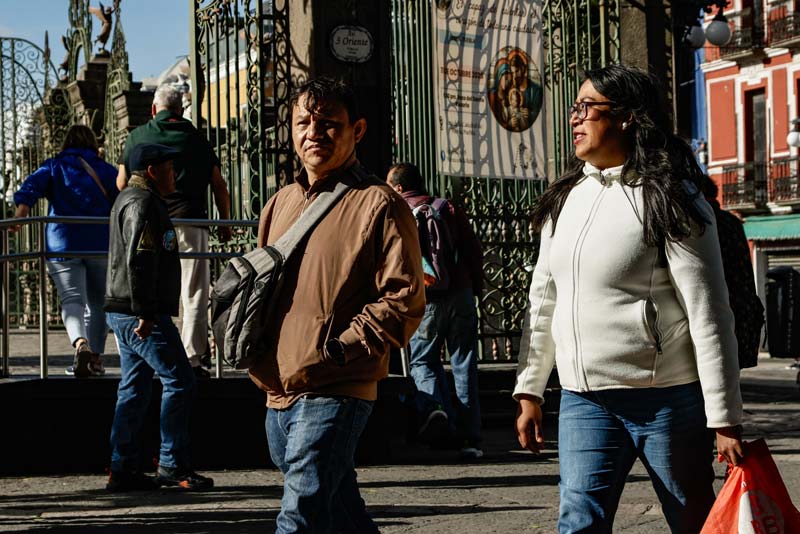 Frente Frío 13 provoca bajas temperaturas y vientos fuertes en Puebla