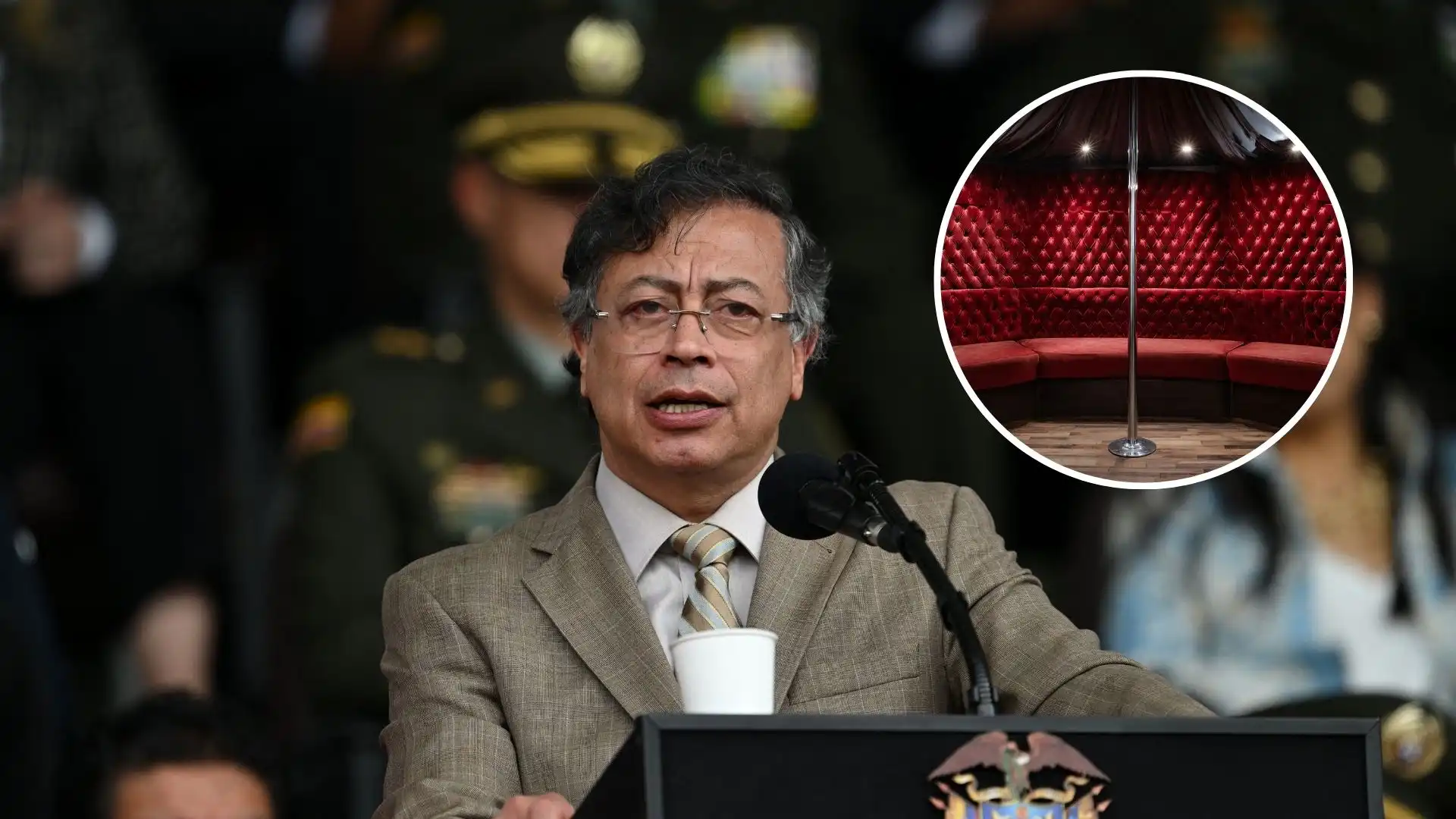 Colombia: gasto de Petro en club de striptease durante viaje oficial aviva controversia y provoca indignación