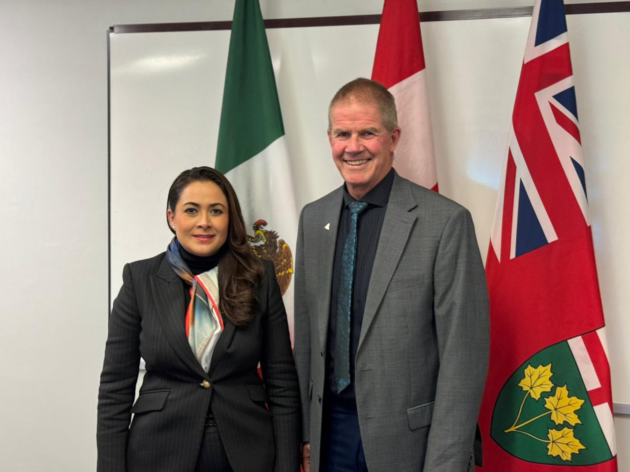 Habría colaboración con Canadá para fortalecer el campo aguascalentense