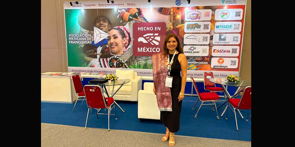 Franquicias mexicanas inauguran el Pabellón “Hecho en México” en la Indonesia Franchise Week 2025