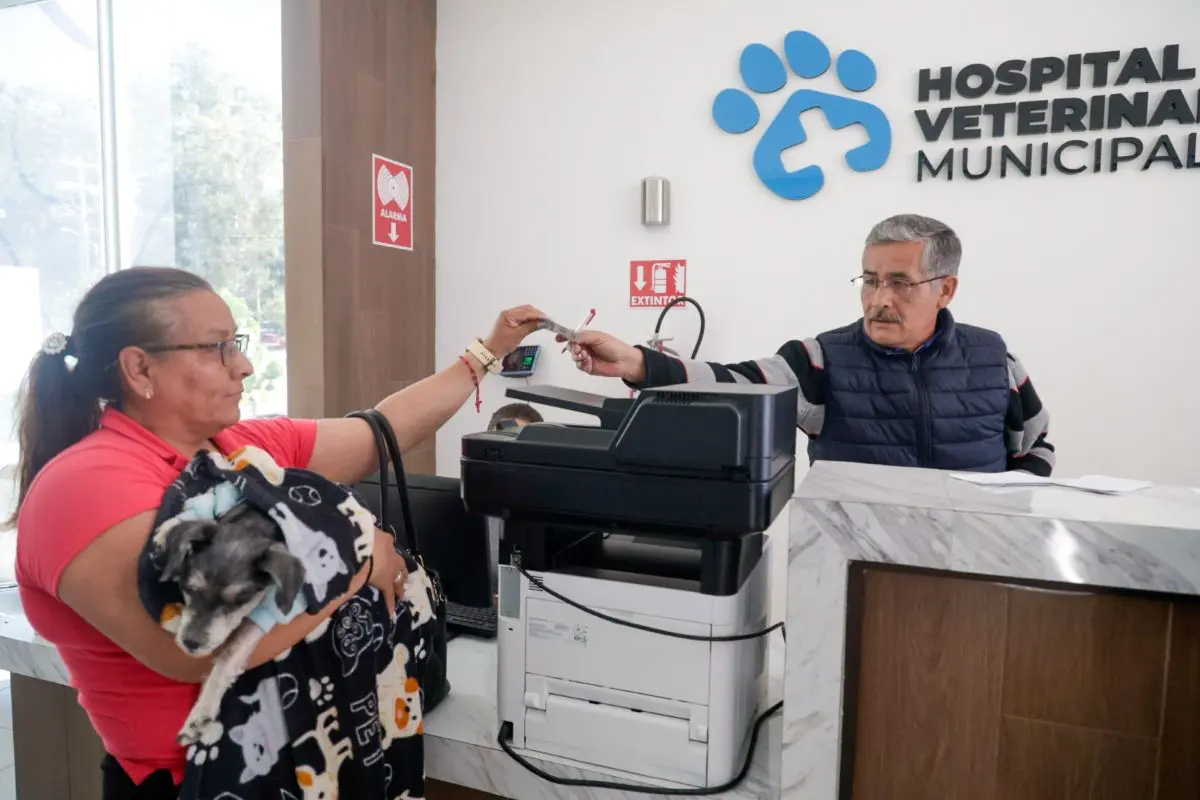 Reportan alta demanda en el nuevo Hospital Veterinario Municipal de Aguascalientes