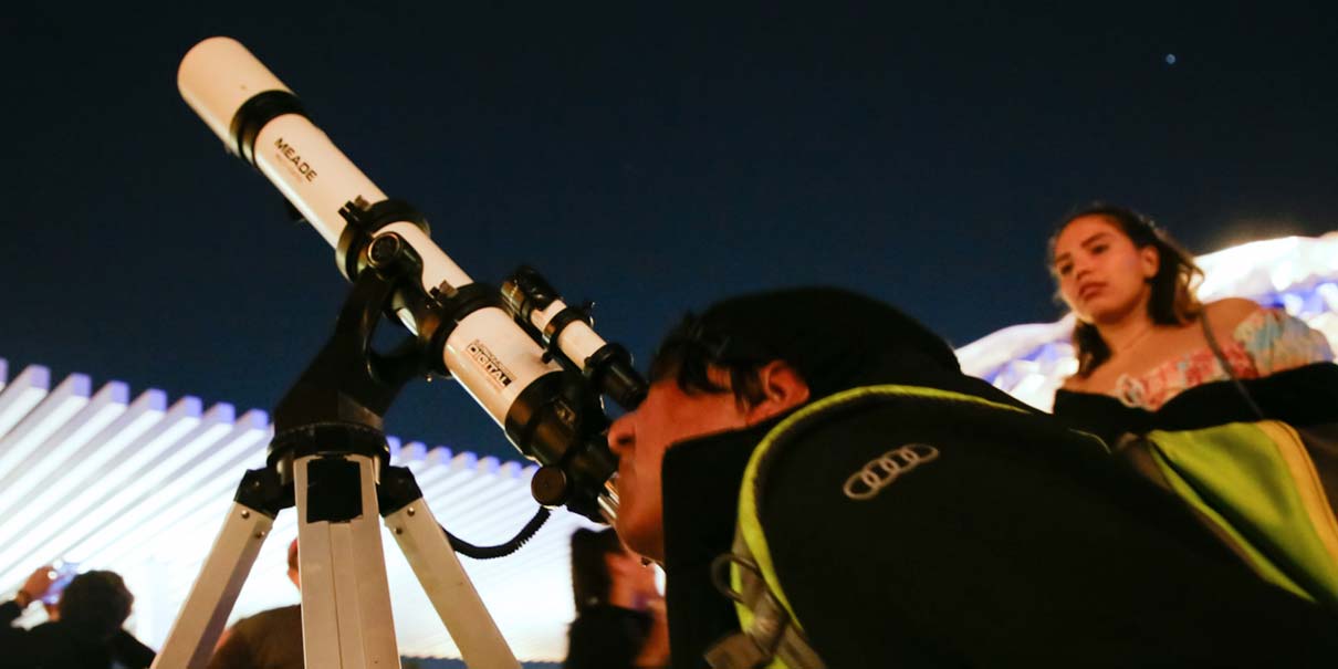 Hoy, Puebla mira al cielo con La Noche de las Estrellas 2025 en la BUAP