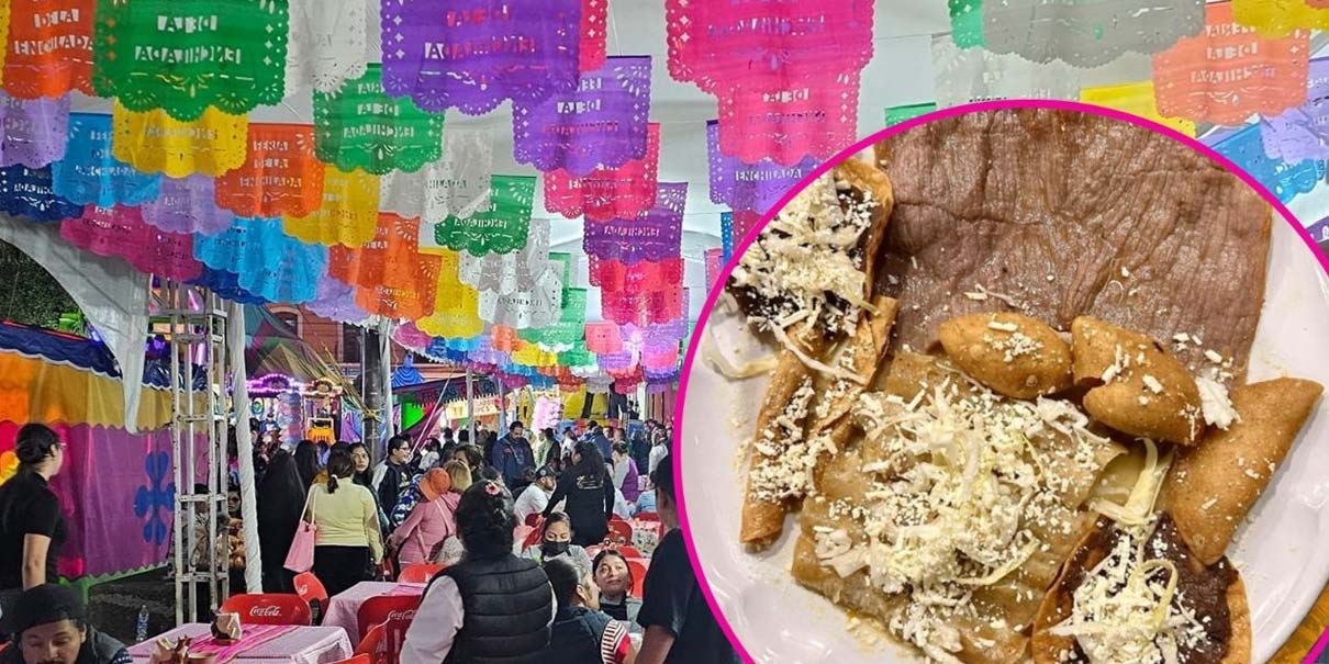 Huauchinango se llena de sabor con la Fiesta de la Enchilada y la Cecina