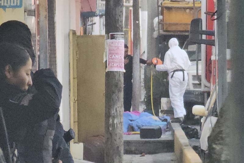 Comando armado prende fuego al Bar Lacoss en Puebla; mueren cinco personas