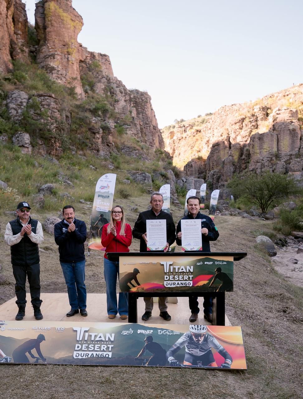 Durango será sede del Titan World Desert, carrera mundial de ciclismo de montaña