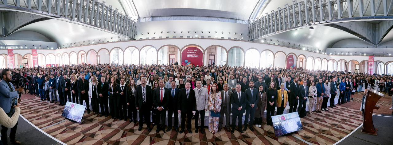 Expertos, docentes y académicos se reúnen en el Congreso Internacional de Educación en Durango