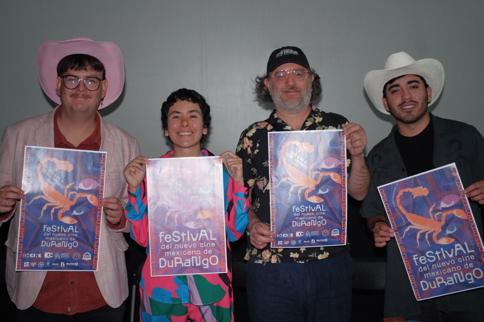 Del 6 al 9 de noviembre, Durango se convierte en la capital del cine mexicano independiente