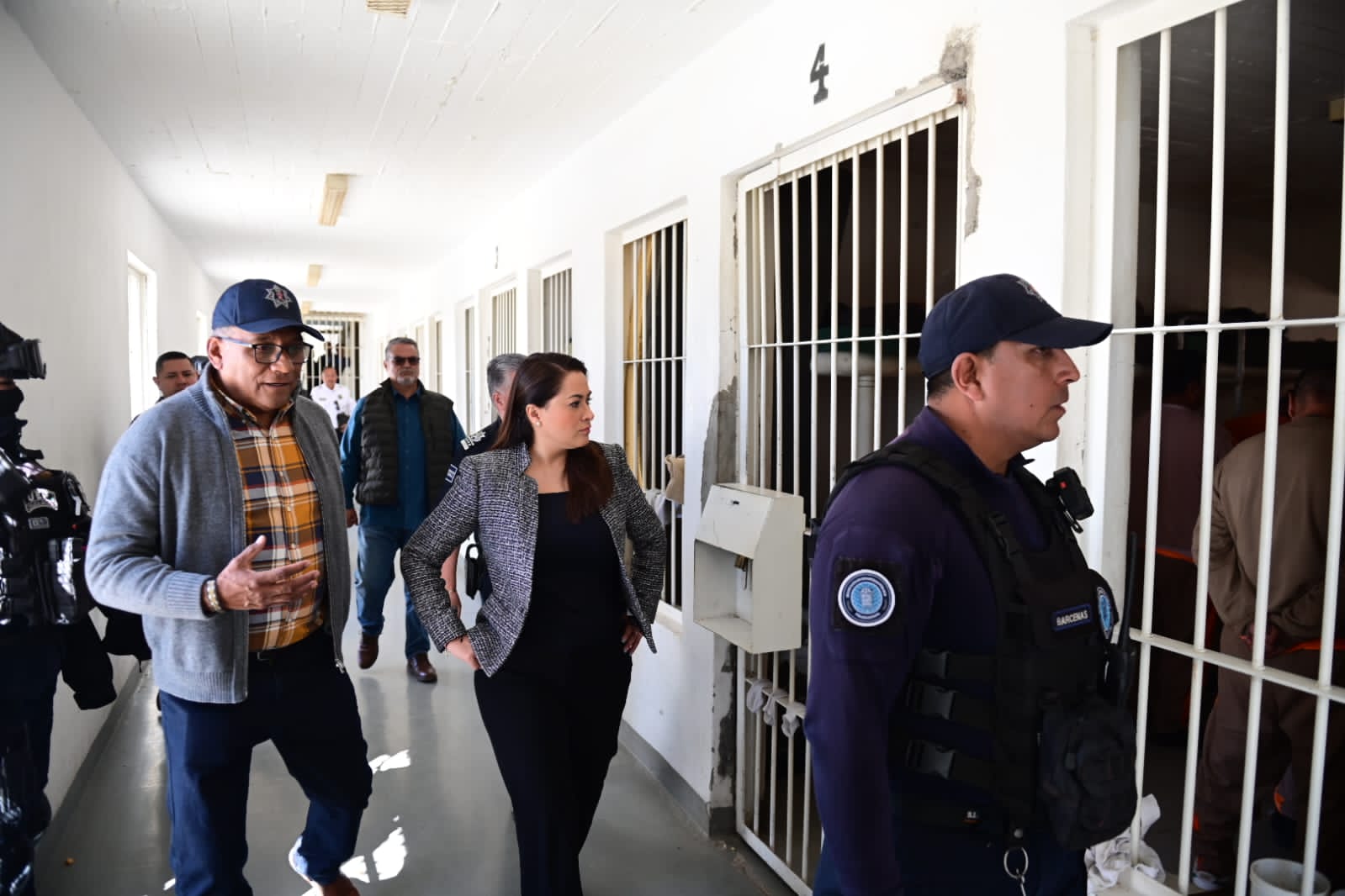 Garantizan respeto a los derechos humanos de los internos del Cereso