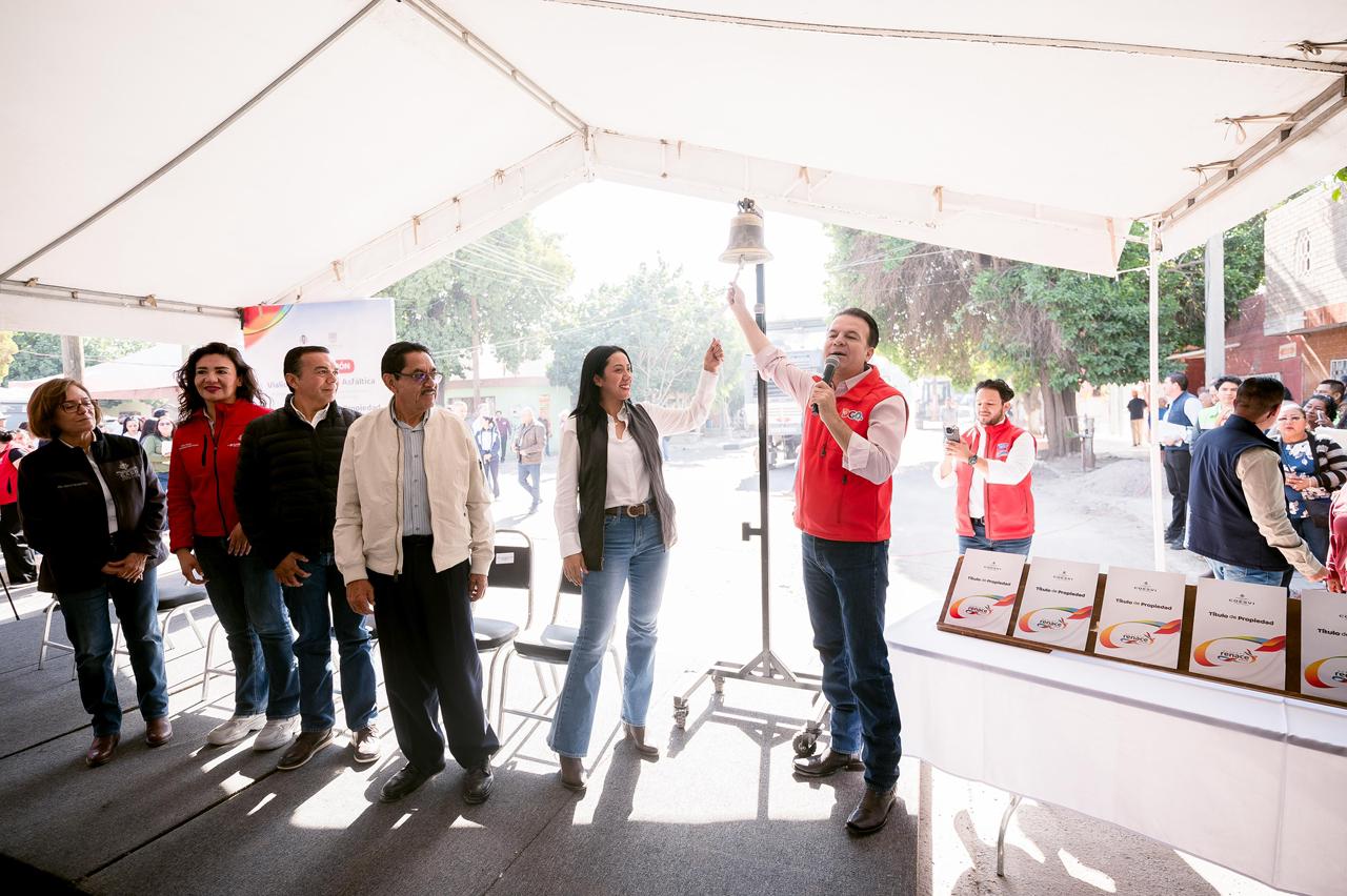 Invierten más de 30 millones de pesos en la rehabilitación de seis calles en Gómez Palacio