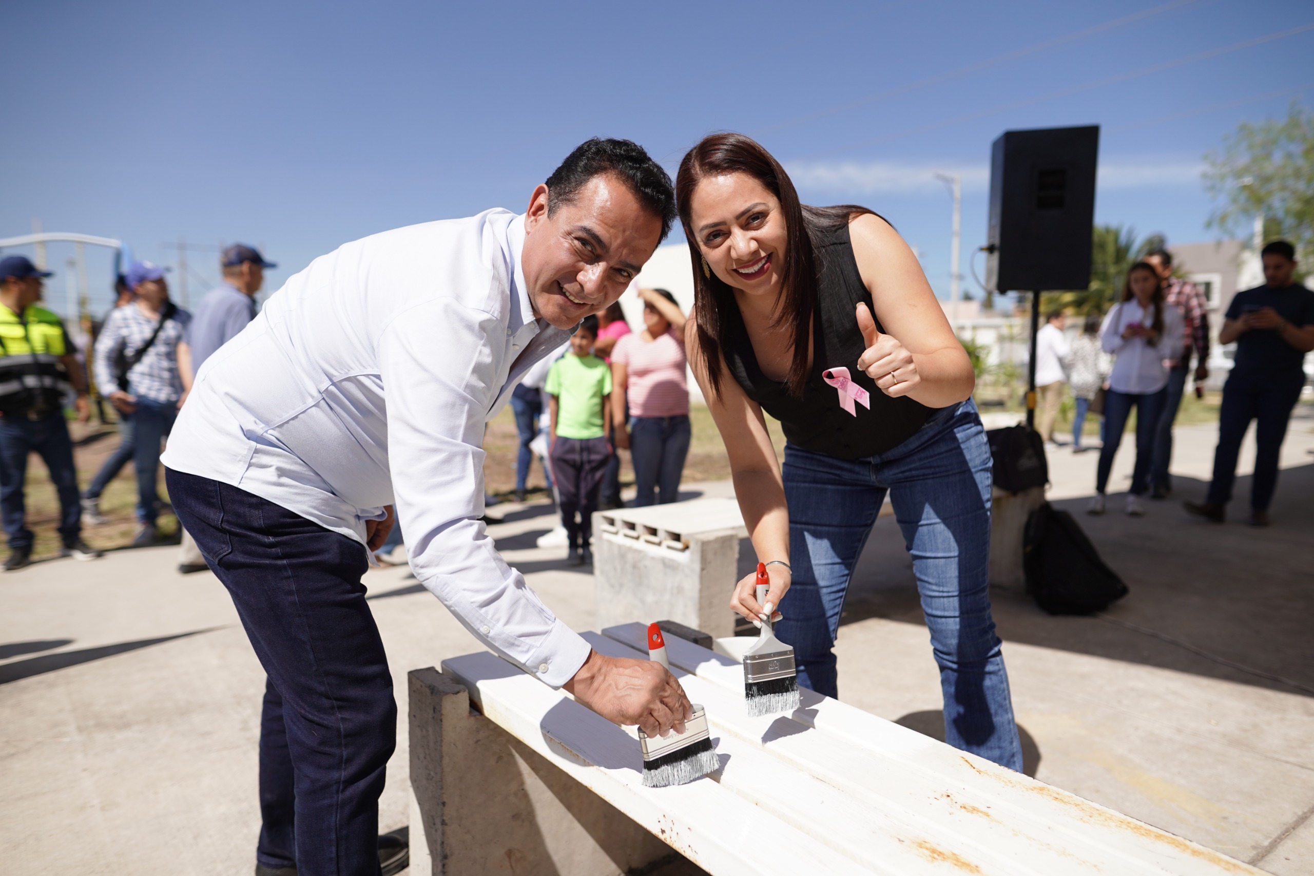 “Enchulando mi barrio: así buscan rescatan espacios públicos en Durango capital