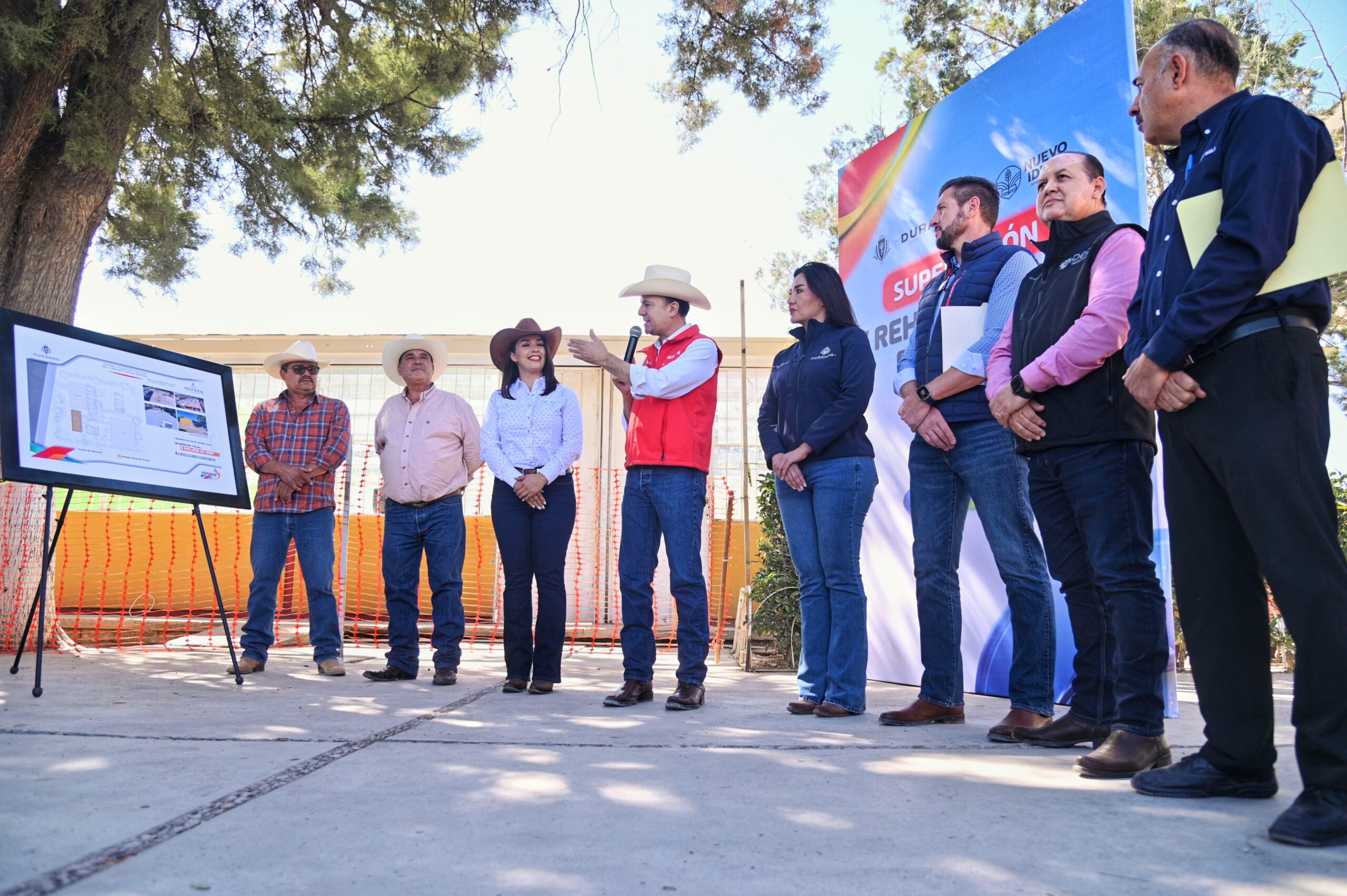 Rehabilitan escuela primaria en Nuevo Ideal; invierten casi un millón de pesos