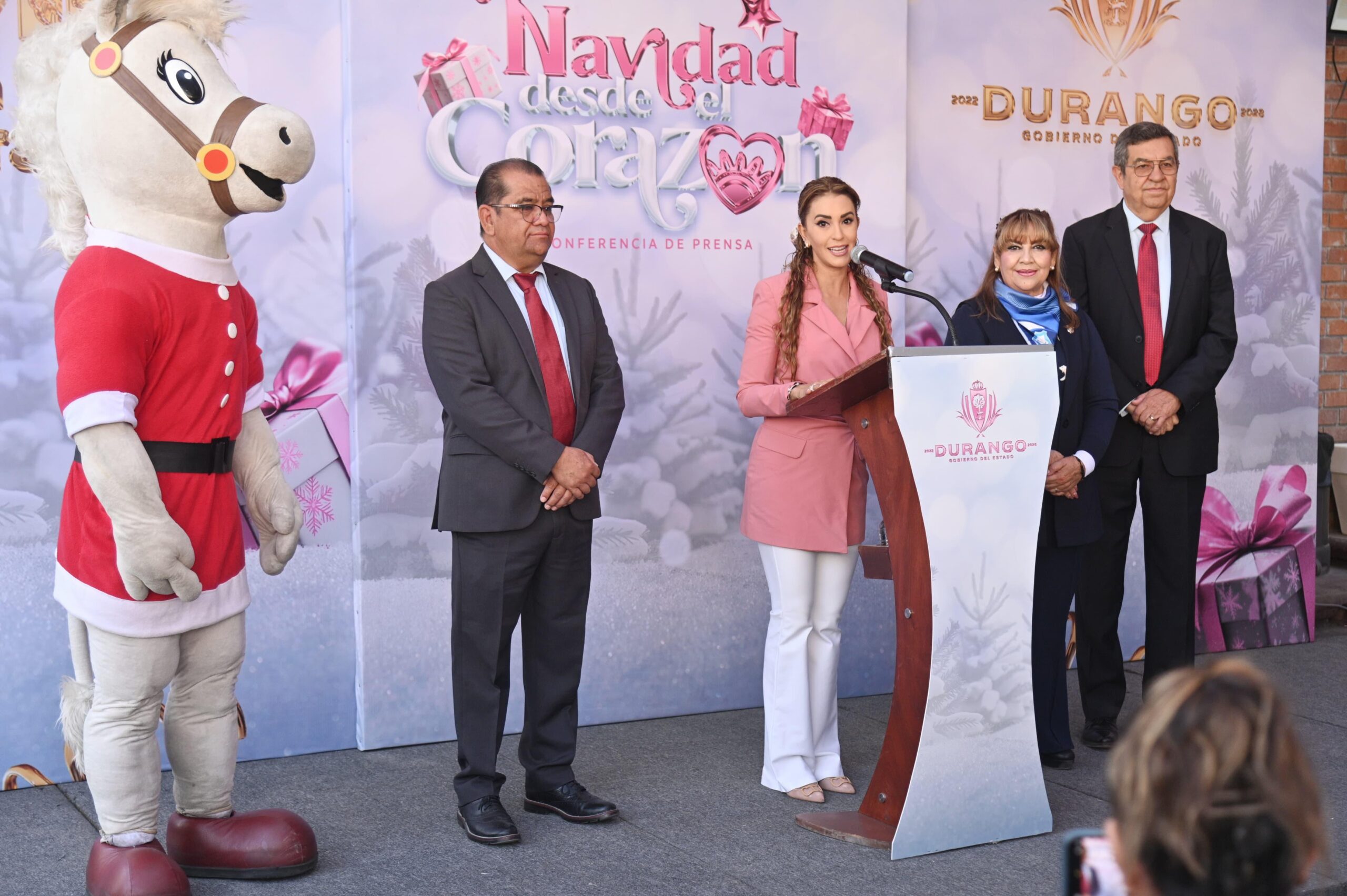 Durango busca reunir más de 245 mil juguetes para esta Navidad