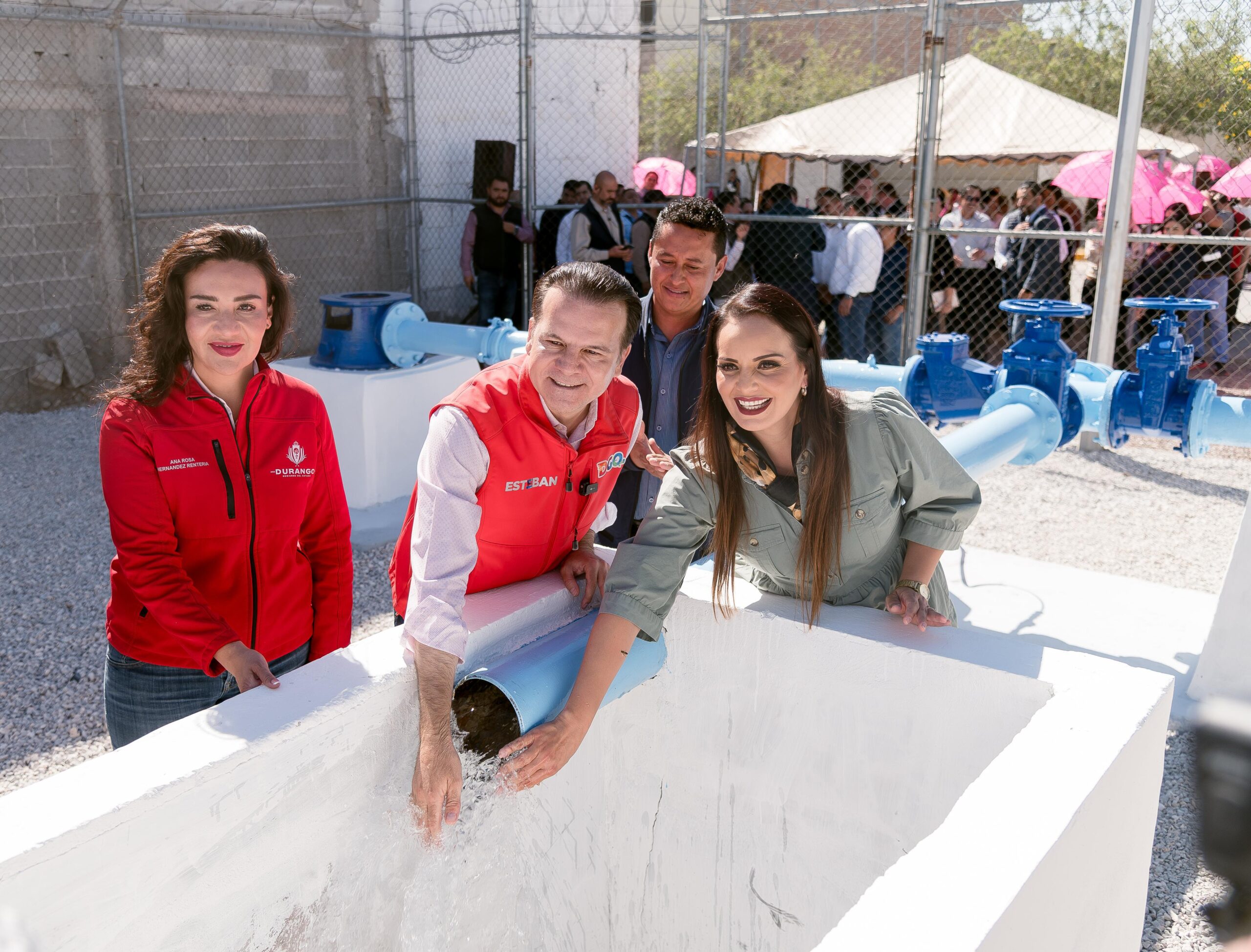 Rehabilitan el pozo Villa Jardín II en Lerdo y mejoran el abasto para 4,500 habitantes